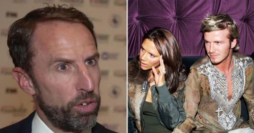 Gareth Southgate snubbed Beckham’s invitation to 'white tie and diamonds' party