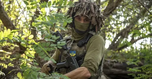 Ukraine's 'Phantom Skin' invisibility cloak is secret weapon in war with Russia