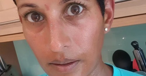 Naga Munchetty wows fans with natural good looks in sweaty post-run selfie