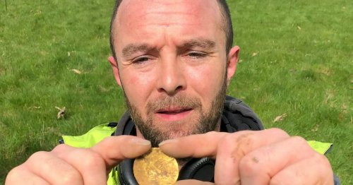 Amateur detectorists 'can't believe it' as medieval coins haul declared £150k treasure