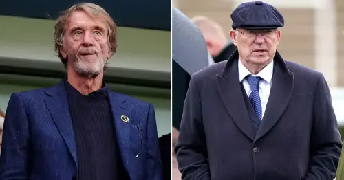 Sir Jim Ratcliffe names decision Man Utd should NOT have let Sir Alex Ferguson make