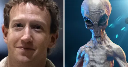 Mark Zuckerberg 'has proof aliens exist' – but is hiding it for huge reason