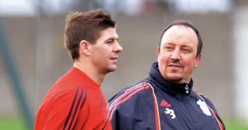 Gerrard's definitive response to ex-Liverpool boss Benitez joining Everton