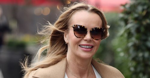 Amanda Holden Exposes Ageless Curves As She Goes Braless Under Hot Sex Picture 