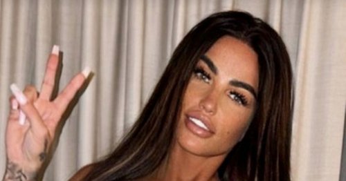 Katie Price Shows Off Huge Boobs In Tiniest Top On Girls Night Out