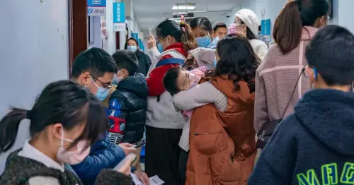 Mystery Covid-like China virus could actually be deadly 1800s 'walking' illness