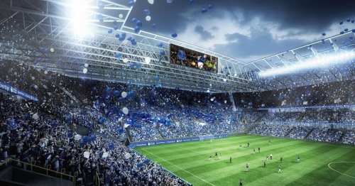 Adult website launches audacious £180million bid to be name of new Everton Stadium