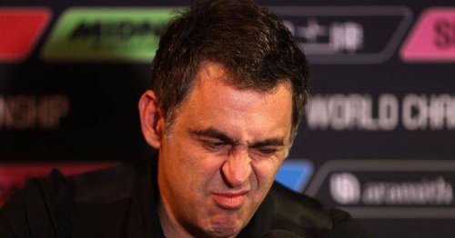 Ronnie O'Sullivan and snooker legends were 'getting battered' in £400 games