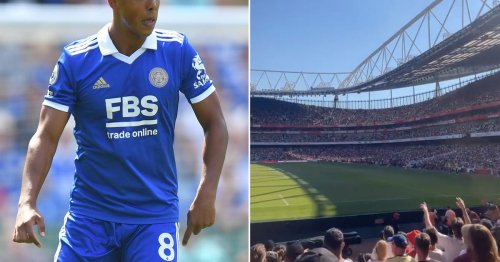 Tielemans receives standing ovation from Arsenal fans with cheeky transfer chant