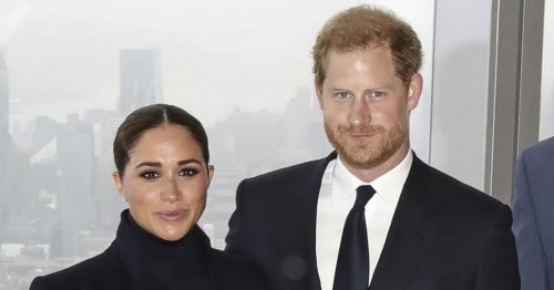 Harry and Meghan slammed for 'filming in Buckingham Palace without permission' for Netflix