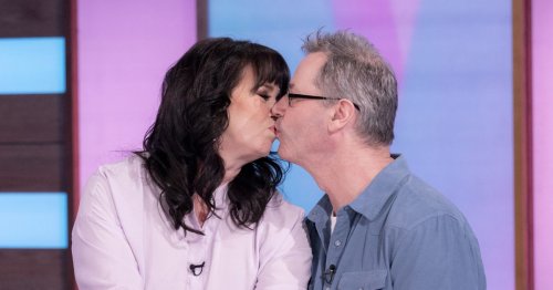 Coleen Nolan sparks engagement rumours after gushing over diamond rings
