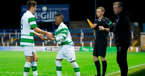 Tiny Celtic wonderkid who played for U20s while just 13 years old finds new club