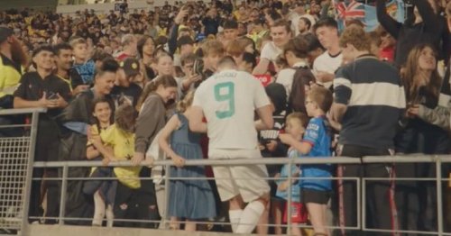 Prem hero booked by 'pathetic' ref for signing autographs after wonder hat-trick