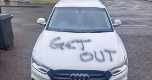 Heavily-pregnant woman forced out of home with 'nowhere to go' after hate crime