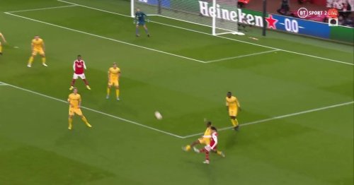 Vieira's breathtaking cross has Arsenal fans drooling as good run continues