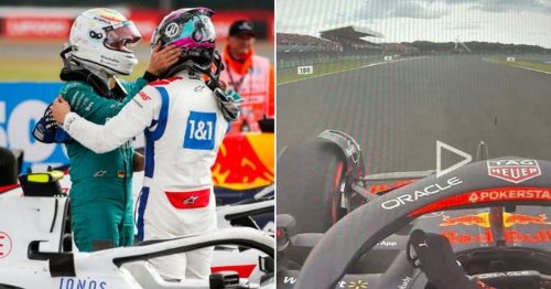 Verstappen and Vettel in show of respect as Schumacher secures first F1 points
