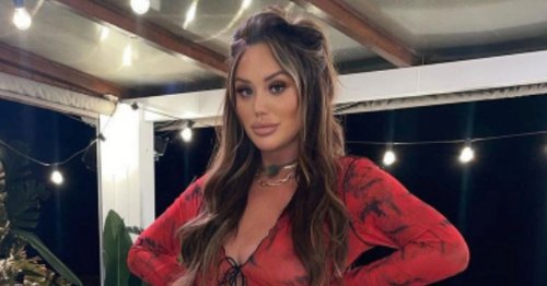 Charlotte Crosby reveals strange pregnancy craving as she gives baby update