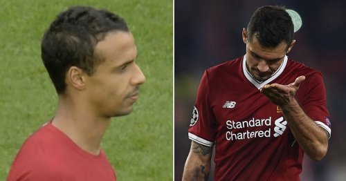 Joel Matip 'disasterclass' has Liverpool fans claiming he's now 'Lovrenesque'