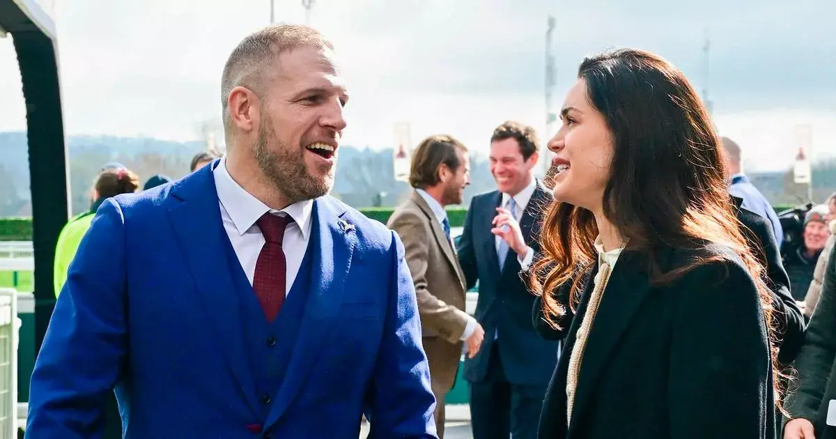 James Haskell 'splits' from new girlfriend just days after going public