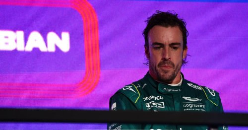 Aston Martin chief issues warning after Fernando Alonso's back-to-back podium finishes