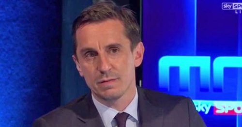 Gary Neville initially turned down MNF role in the wake of Keys and Gray saga