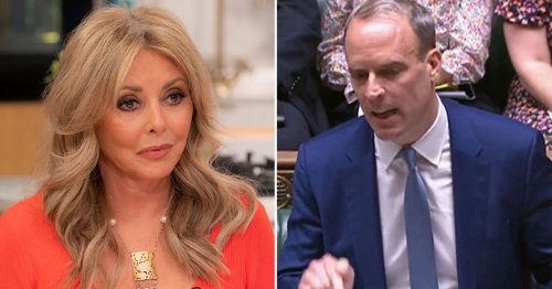 Carol Vorderman slams Dominic Raab: 'There's a special place in Hell' after Paul O'Grady blunder