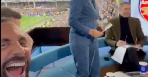Unseen footage shows Ferdinand trolling Arsenal hero Keown over Everton disaster