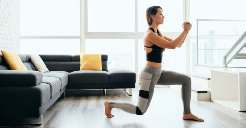 Six in 10 adults who exercised during lockdown to ditch gym for home workouts