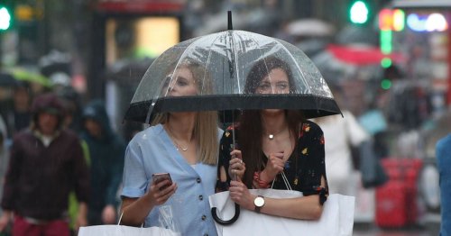 UK weather forecast: Flood alerts issued as 'polar airmass' brings downpour and 4C lows