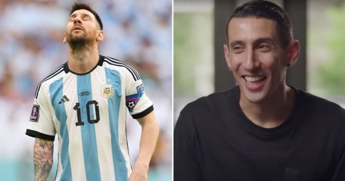 Lionel Messi's team-mate 'threw a turd' at Argentina's magical hero at World Cup