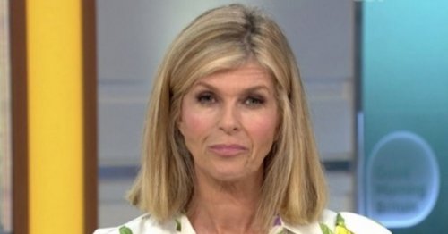 GMB Kate Garraway emotional as she's reunited with co-star amid cancer diagnosis