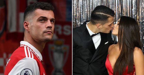 Xhaka allowed All or Nothing into his home because he has 'nothing to hide'