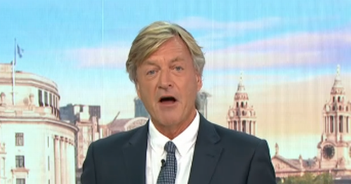 GMB fans baffled as Richard Madeley makes awkward Africa gaffe in geography slip