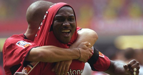 Eric Djemba-Djemba left Sir Alex and Man Utd team-mates in stitches on debut