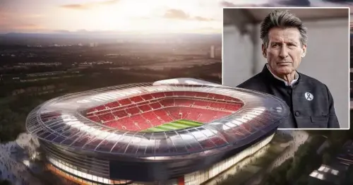 Lord Coe makes vow to Man Utd fans over Sir Jim's £4bn 'Wembley of the North'