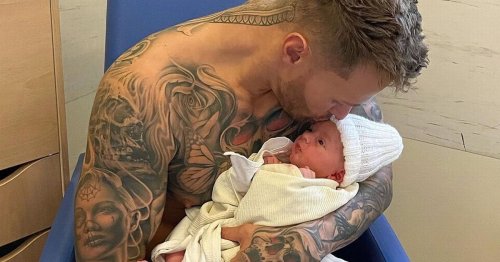 Geordie Shore's Kyle Christie becomes a dad as he welcomes baby boy