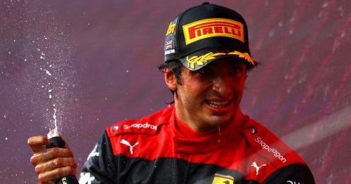 Carlos Sainz wins crazy British GP after horror crash and astonishing finish