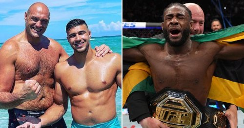 UFC champ Sterling baffled after finding out Tyson and Tommy Fury are brothers