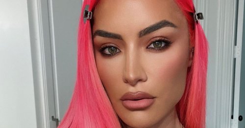 Ex-WWE star Eva Marie teases steamy OnlyFans pics stripping off for ...