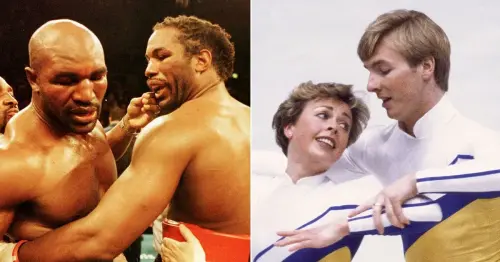 Holyfield-Lewis controversy to Torvill and Dean gold - this week in sport