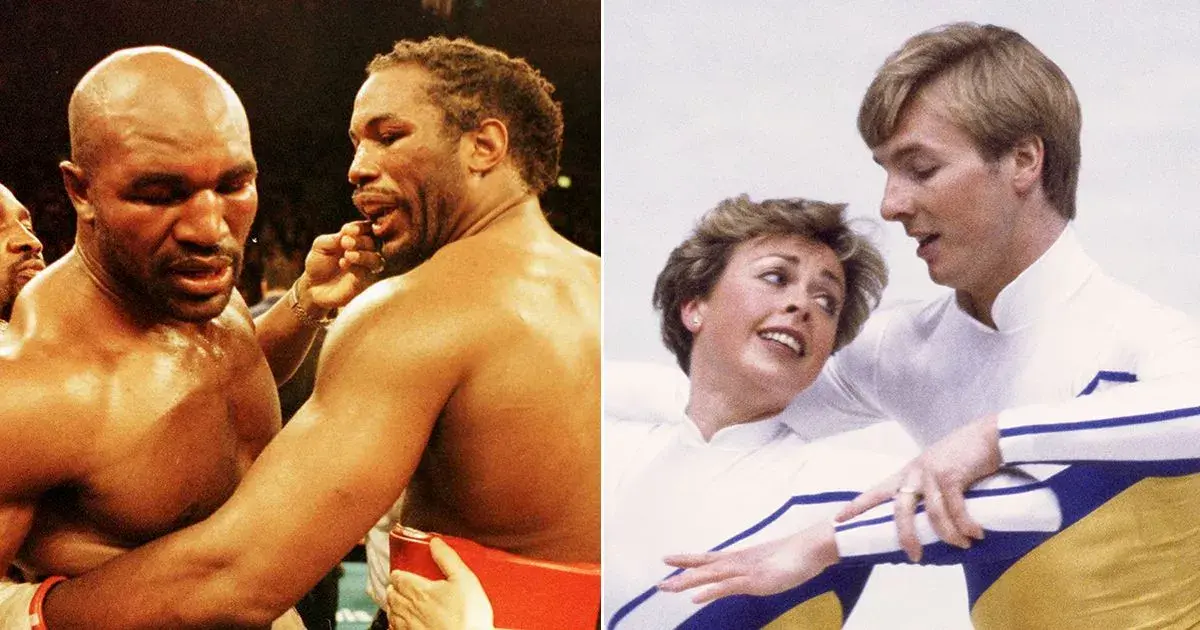 Holyfield-Lewis controversy to Torvill and Dean gold - this week in sport