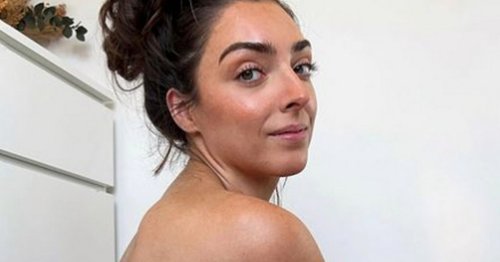 Woman strips naked as she calls her body her 'best friend' in sentimental post