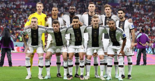 People are only just realising why Germany play in white despite non-white flag