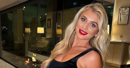 Dancing On Ice's Liberty Poole thrills fans as she dazzles in slashed mini dress