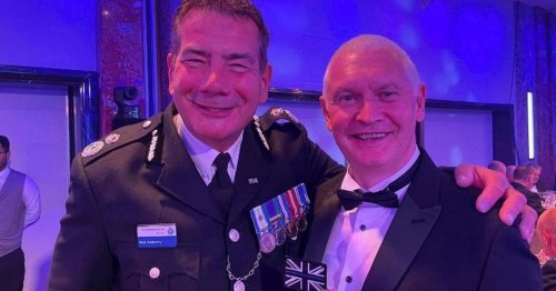 UK's 'Walter Mitty police chief' wore medal for battle he couldn't have fought