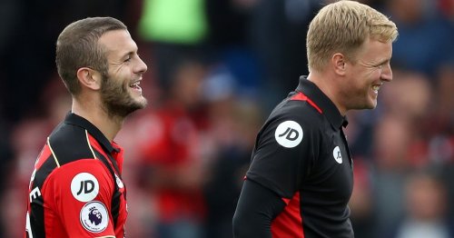 Jack Wilshere 'would love' to sign for Newcastle if Eddie Howe becomes manager