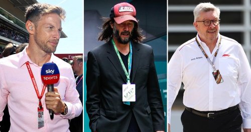 Keanu Reeves holds talks with Jenson Button and Ross Brown over F1 documentary