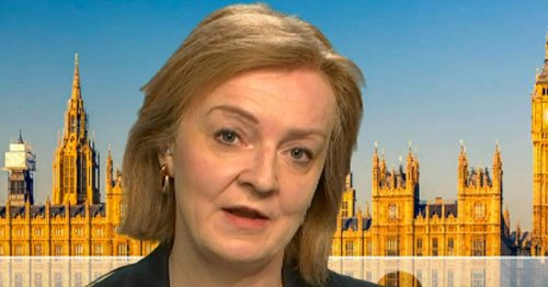 GMB viewers accuse Liz Truss of 'laughing' as Richard Madeley grills her