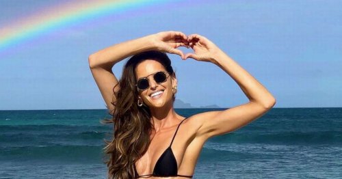 Sex-mad WAG Izabel Goulart's hottest snaps - from handstand to topless tease