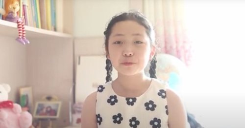 North Korean propaganda video features girl, 11, claiming 'everything is fine'